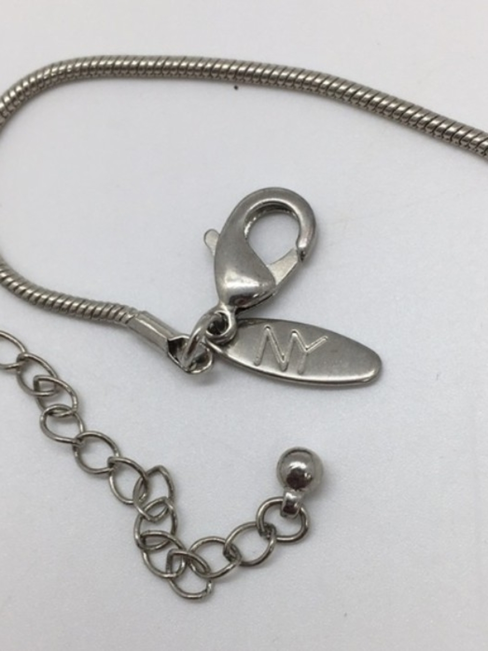 Silver Floral Statement Necklace - Women Jewelry - Picture 3 of 3